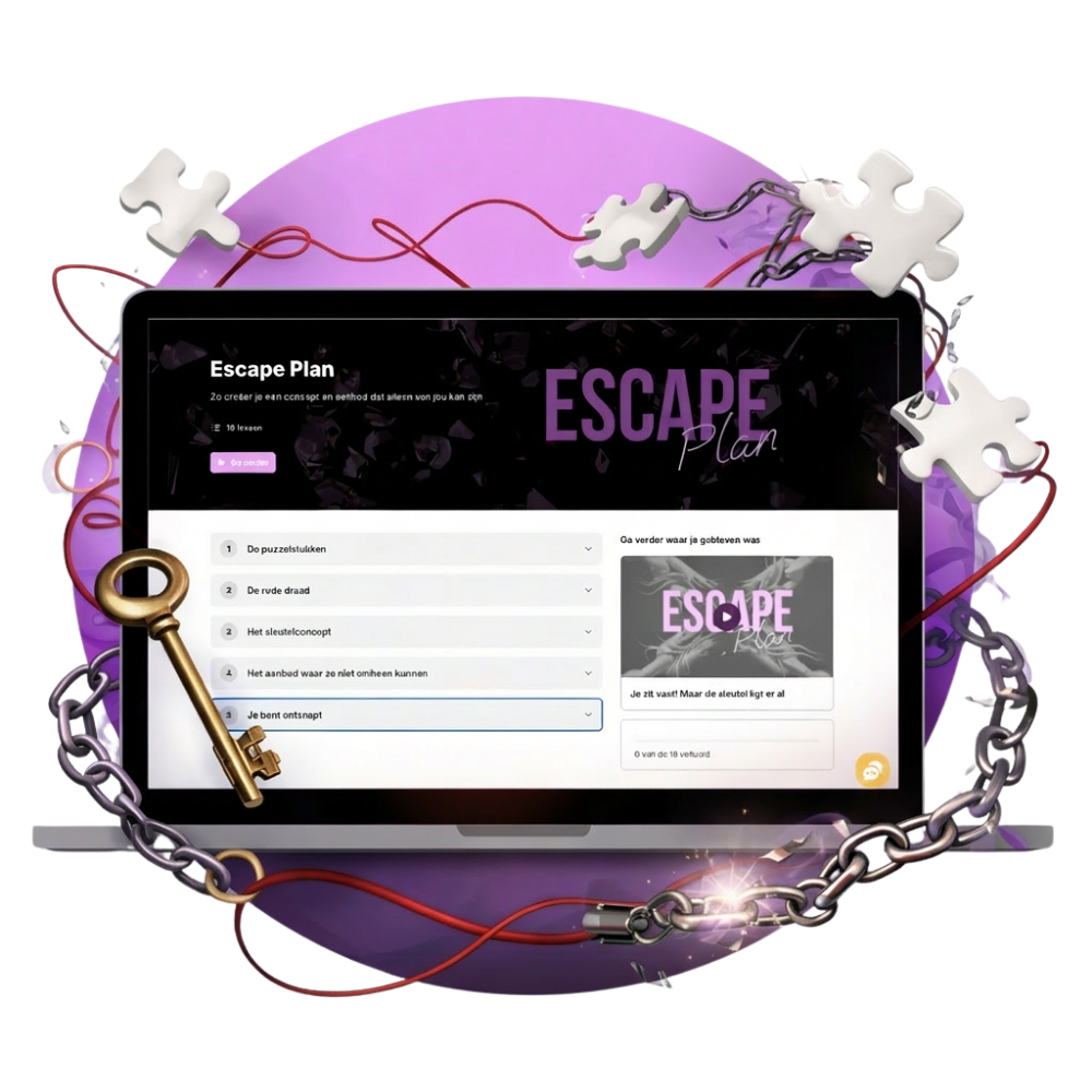 Escape Plan mockup