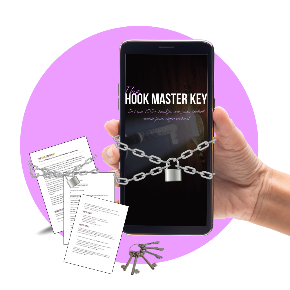Hook Master Key mockup